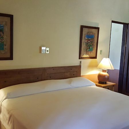 Bungalows Santa Cruz Пуерто Ескондидо Екстериор снимка