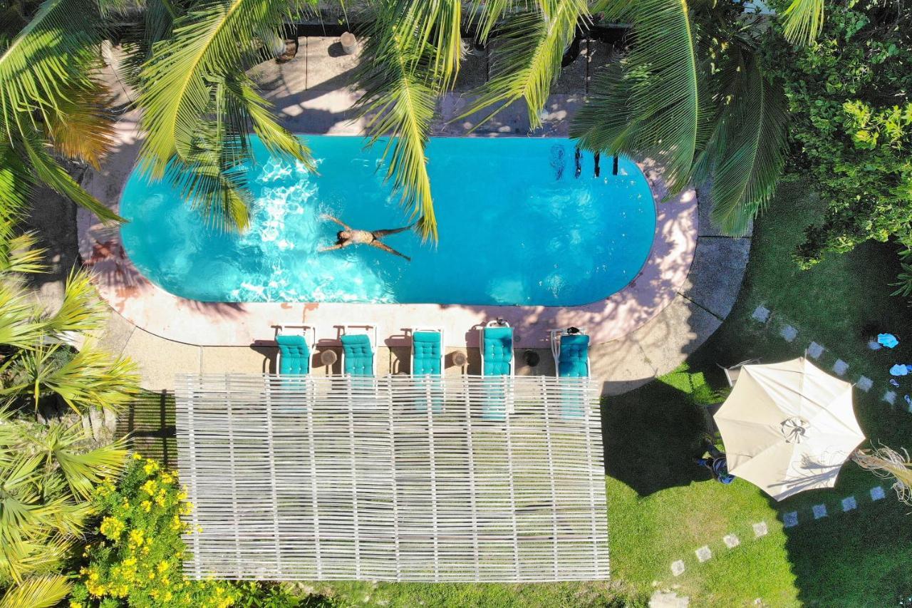 Bungalows Santa Cruz Пуерто Ескондидо Екстериор снимка