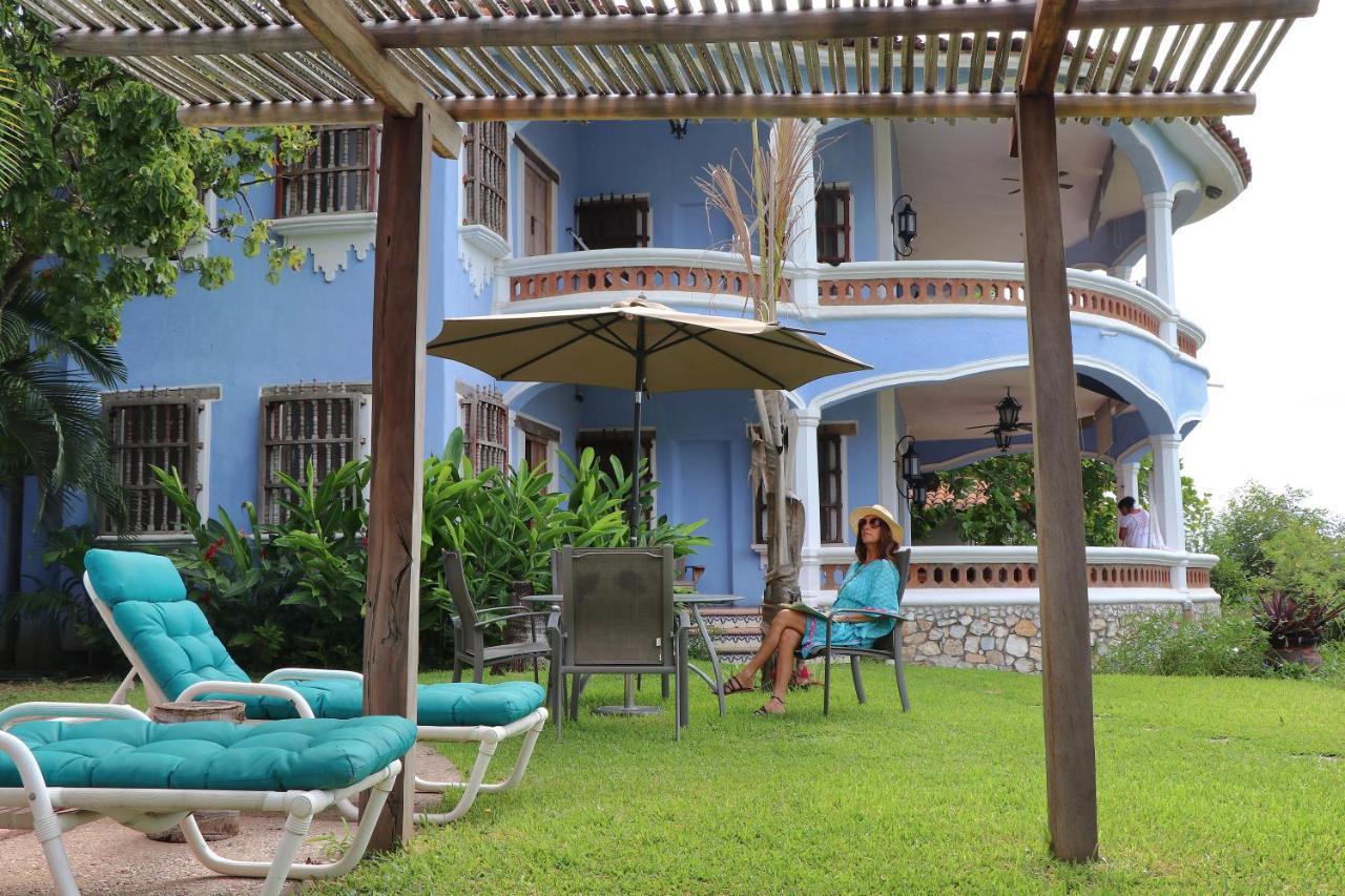 Bungalows Santa Cruz Пуерто Ескондидо Екстериор снимка