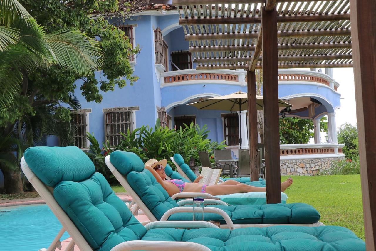 Bungalows Santa Cruz Пуерто Ескондидо Екстериор снимка