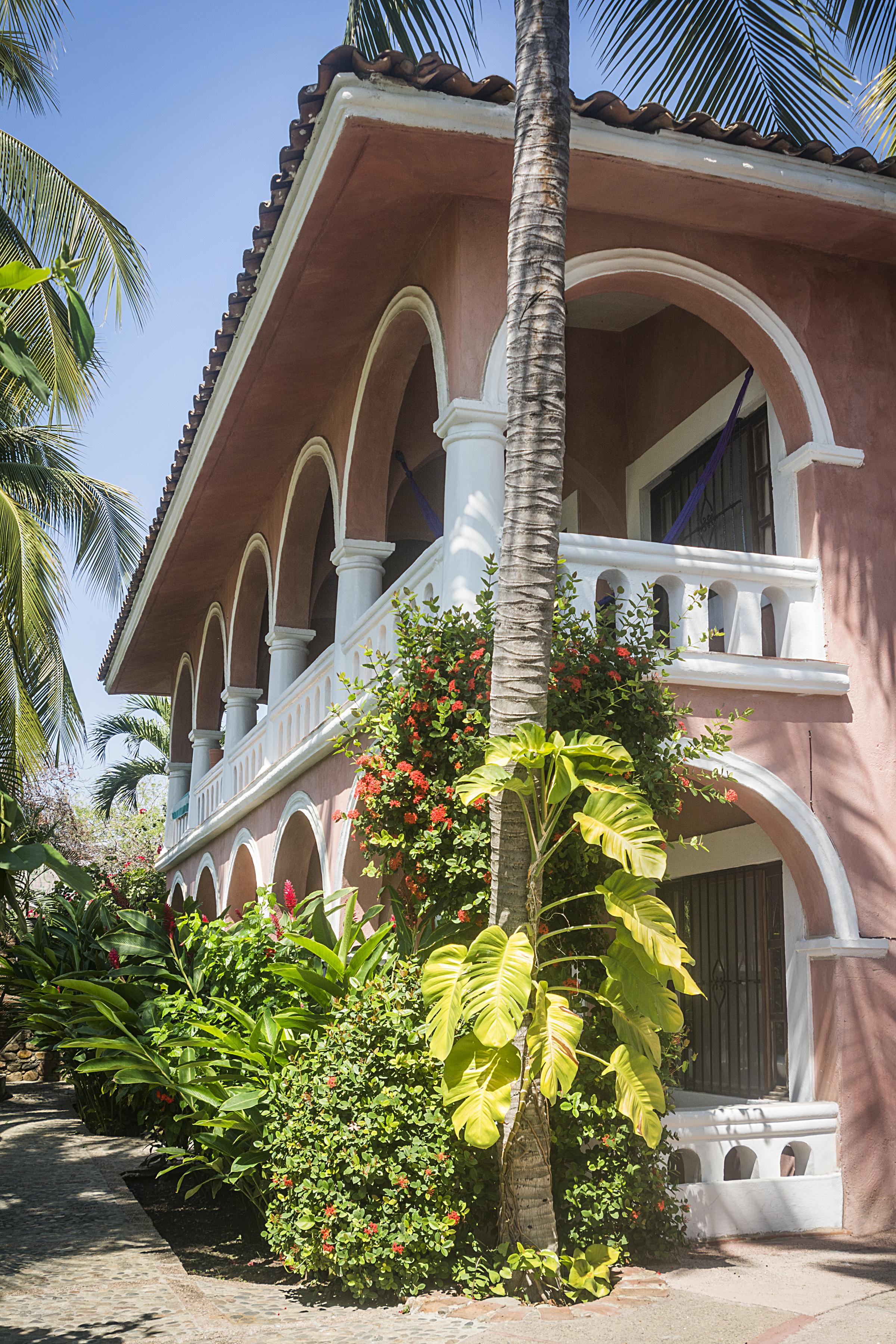 Bungalows Santa Cruz Пуерто Ескондидо Екстериор снимка