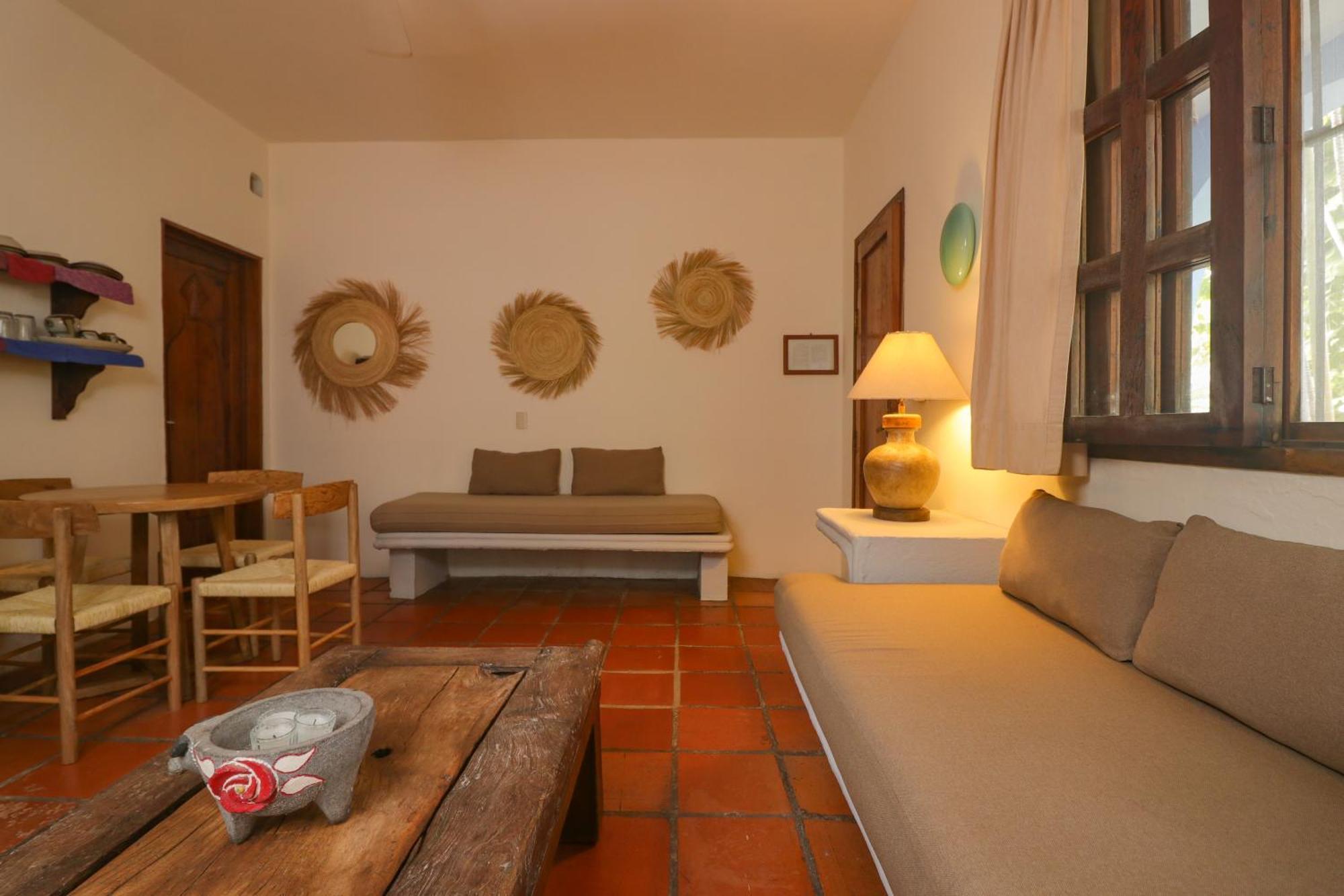 Bungalows Santa Cruz Пуерто Ескондидо Стая снимка